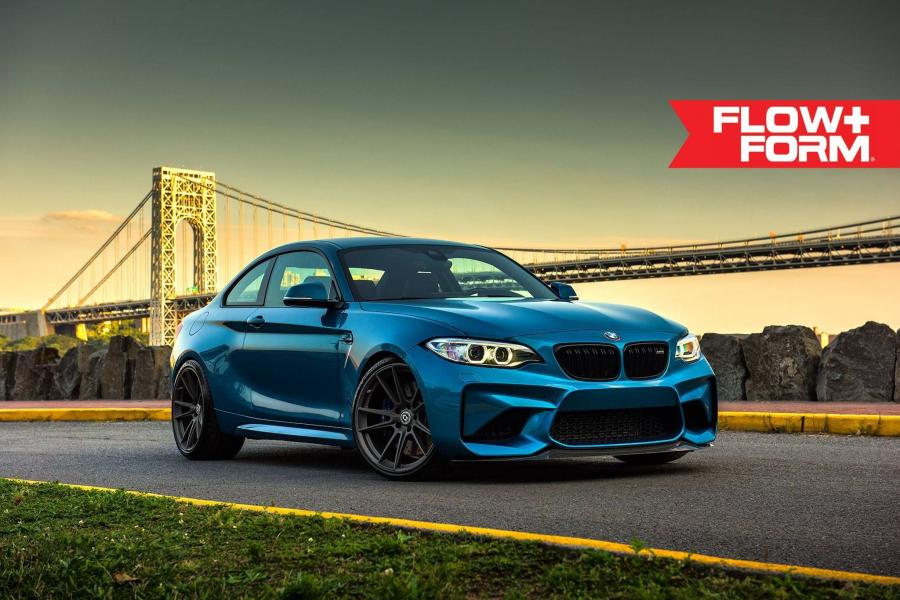 BMW M2 Coupe on HRE Wheels (FF04) '2017